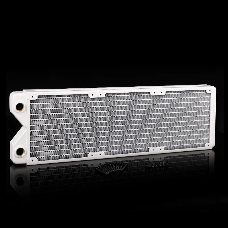 ❄️ SysCooling White 360mm Water Cooling Kit – Potência, Estilo e Desempenho em Cada Gota