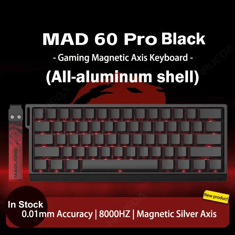 MADLIONS Mad 60HE / 68HE – Velocidade Magnética para Quem Joga Sério
