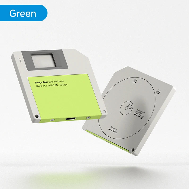 Hagibis M.2 NVMe SSD Enclosure USB 3.2 Gen 2
