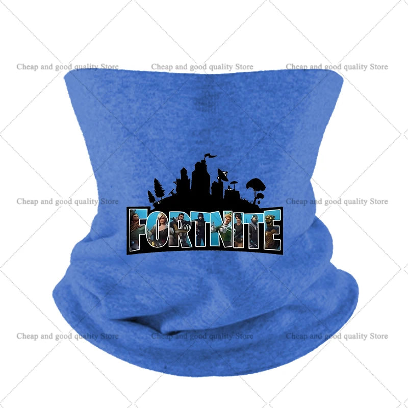 FORTNITED Winter Neck Scarf ❄️🔥 Proteção Máxima Para Inverno, Esportes e Aventuras ao Ar Livre!