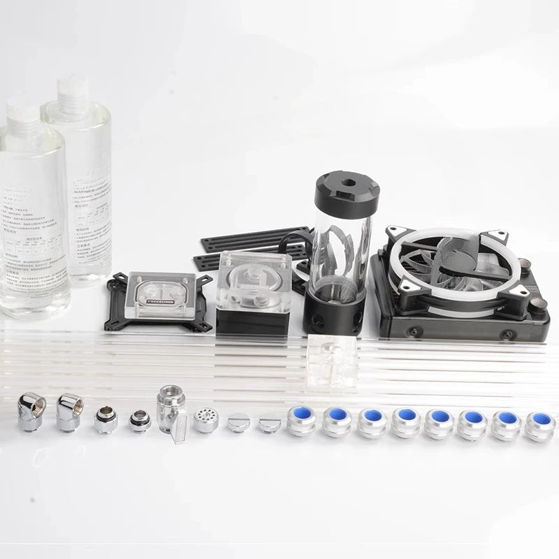 ❄️ YGTZ-0A Water Cooling Kit – Desempenho Extremo com Estilo Futurista