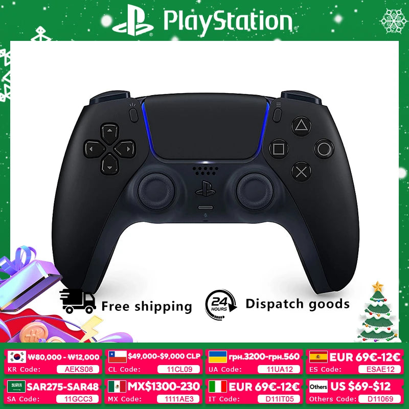 Controle Original Sony PS5 – Experiência Gaming Sem Limites!