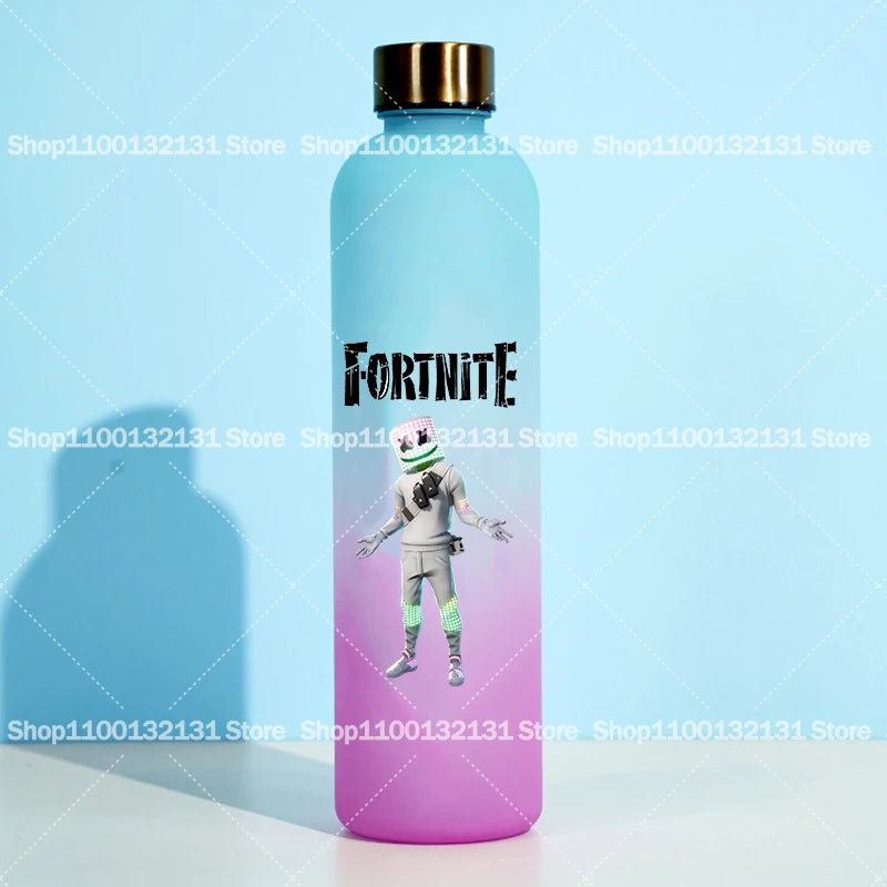 💧 Garrafa Fortnite 900ML – Estilo Gamer em Cada Gole! 🕹️