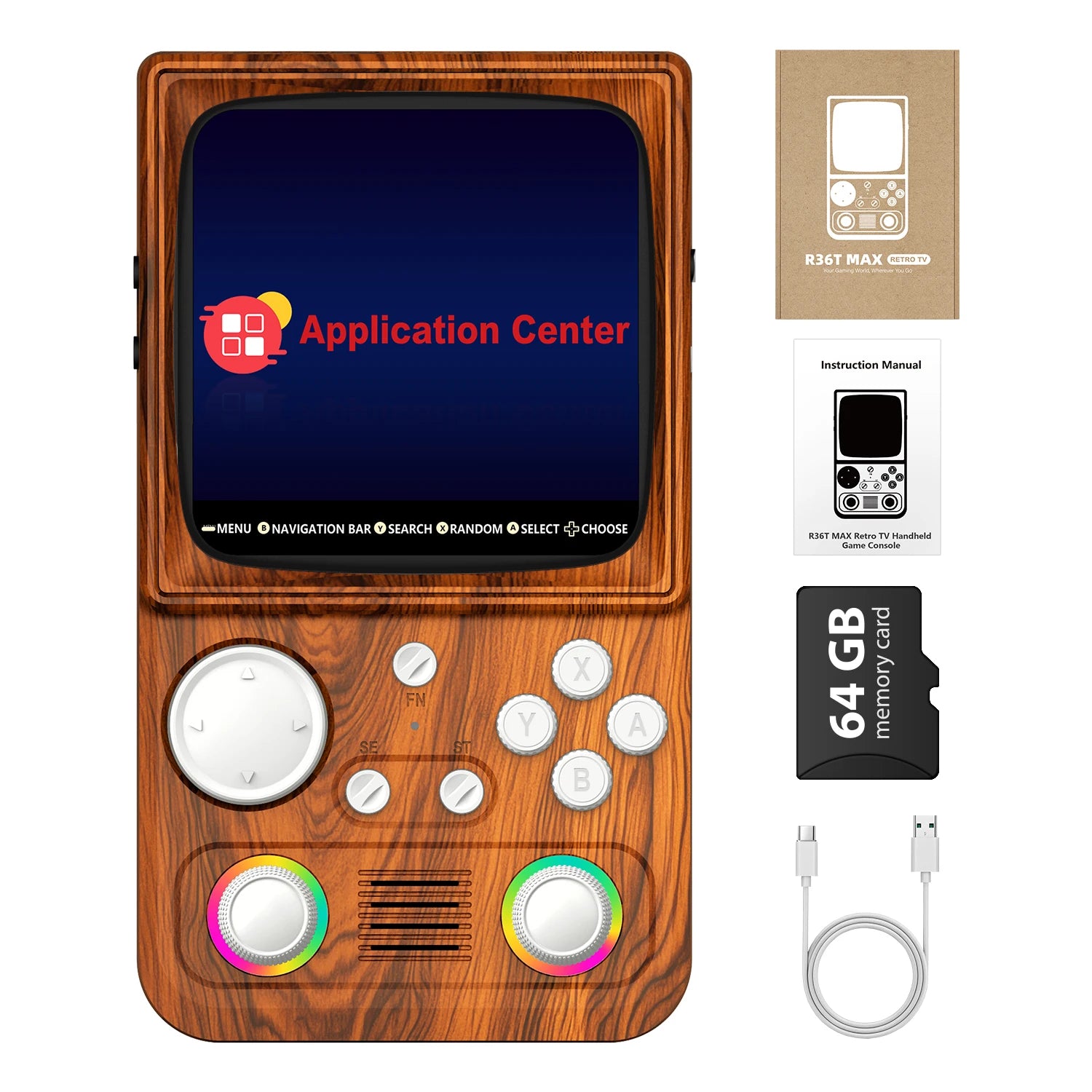 R36T MAX – Consola Retro Portátil com +20.000 Jogos!