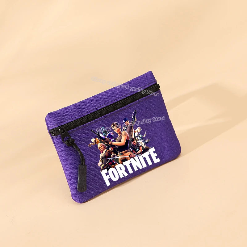 💰 Mini Carteira FORTNITE – Porta-Moedas, Porta-Cartões e Chaveiro 3 em 1! 🎮