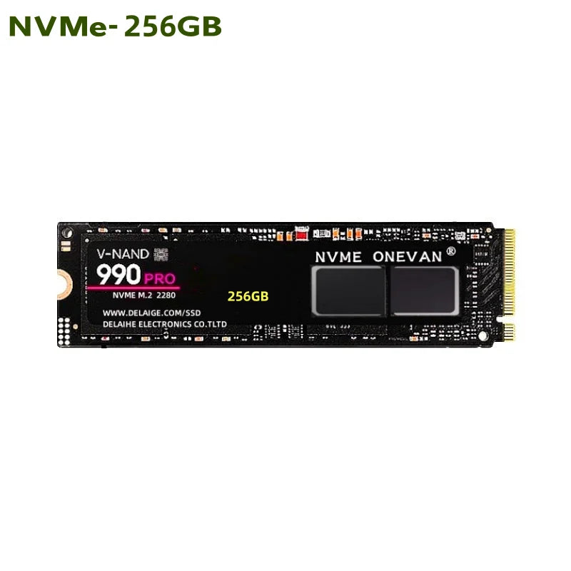 SSD NVMe M.2 2025 990 Pro (1TB / 2TB / 4TB)