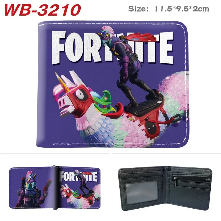 🕹️ Carteira Fortnite Infantil – Estilo Gamer para o Dia a Dia! 💥