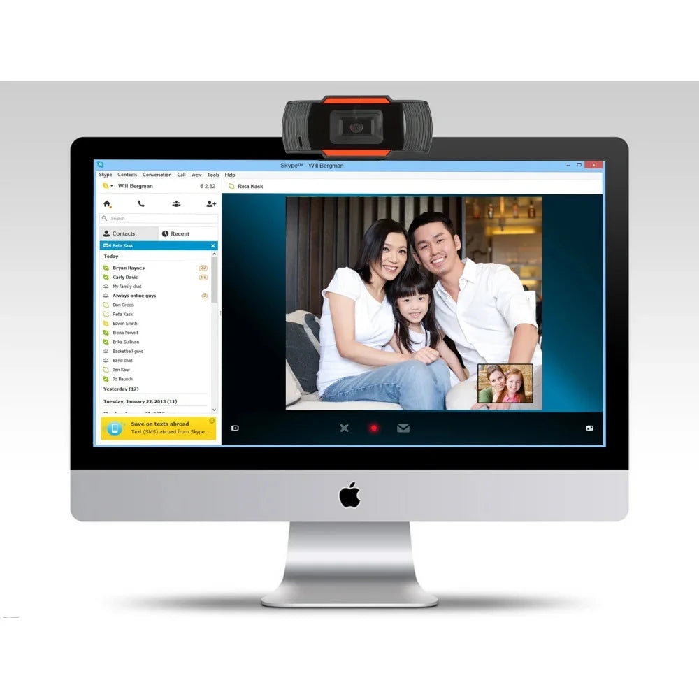 🎥 ACEHE Mini Webcam HD