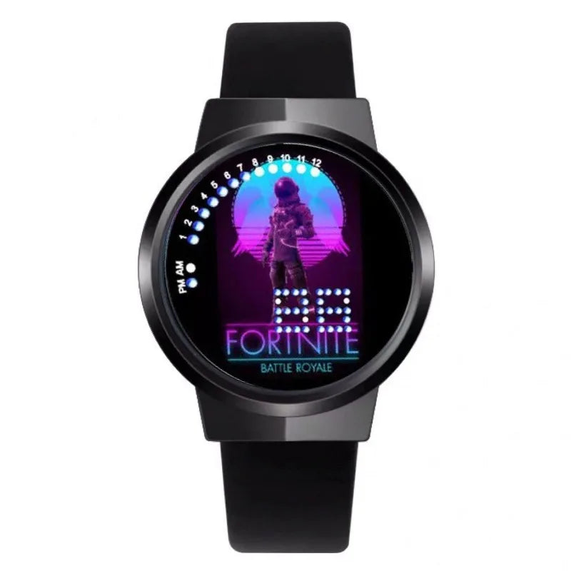 🕒✨ Relógio Eletrônico Fortnite – O Presente Perfeito para Fãs do Jogo!