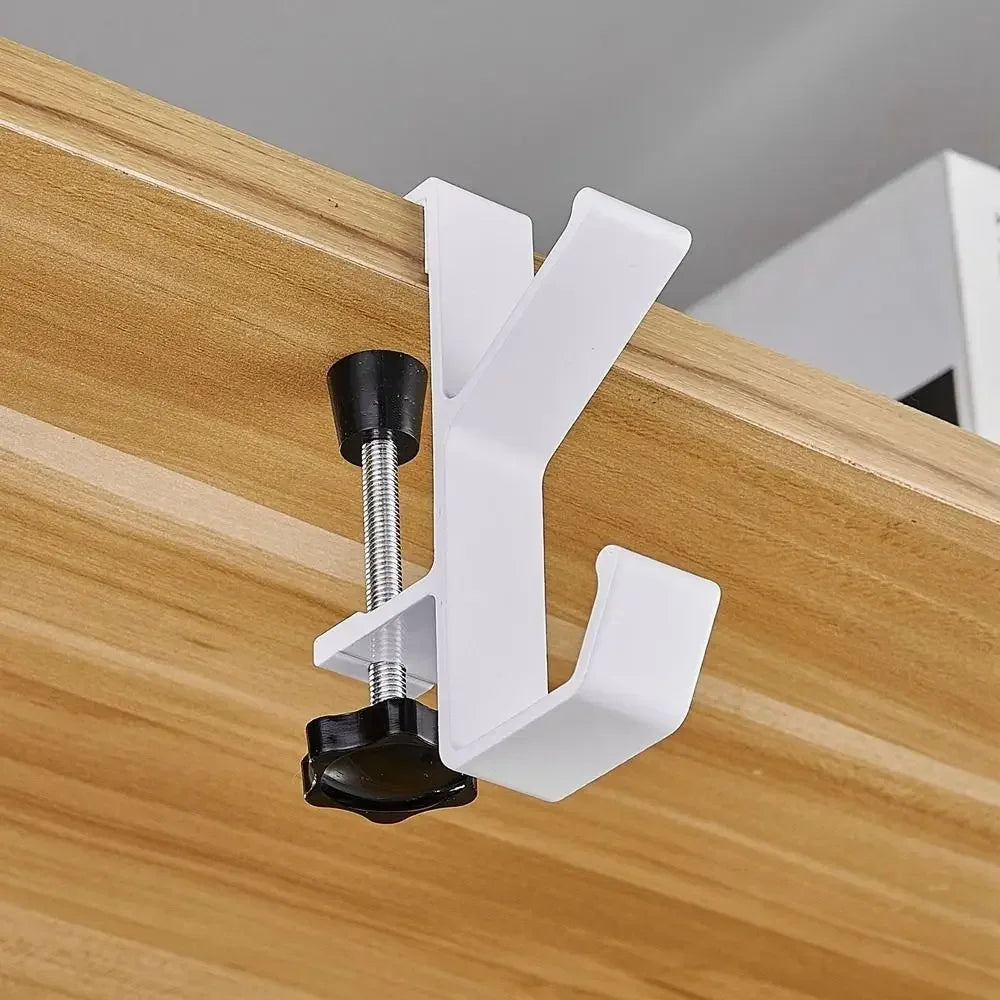 Multi Functional Headphone Stand Table Side Hanging Storage Rack