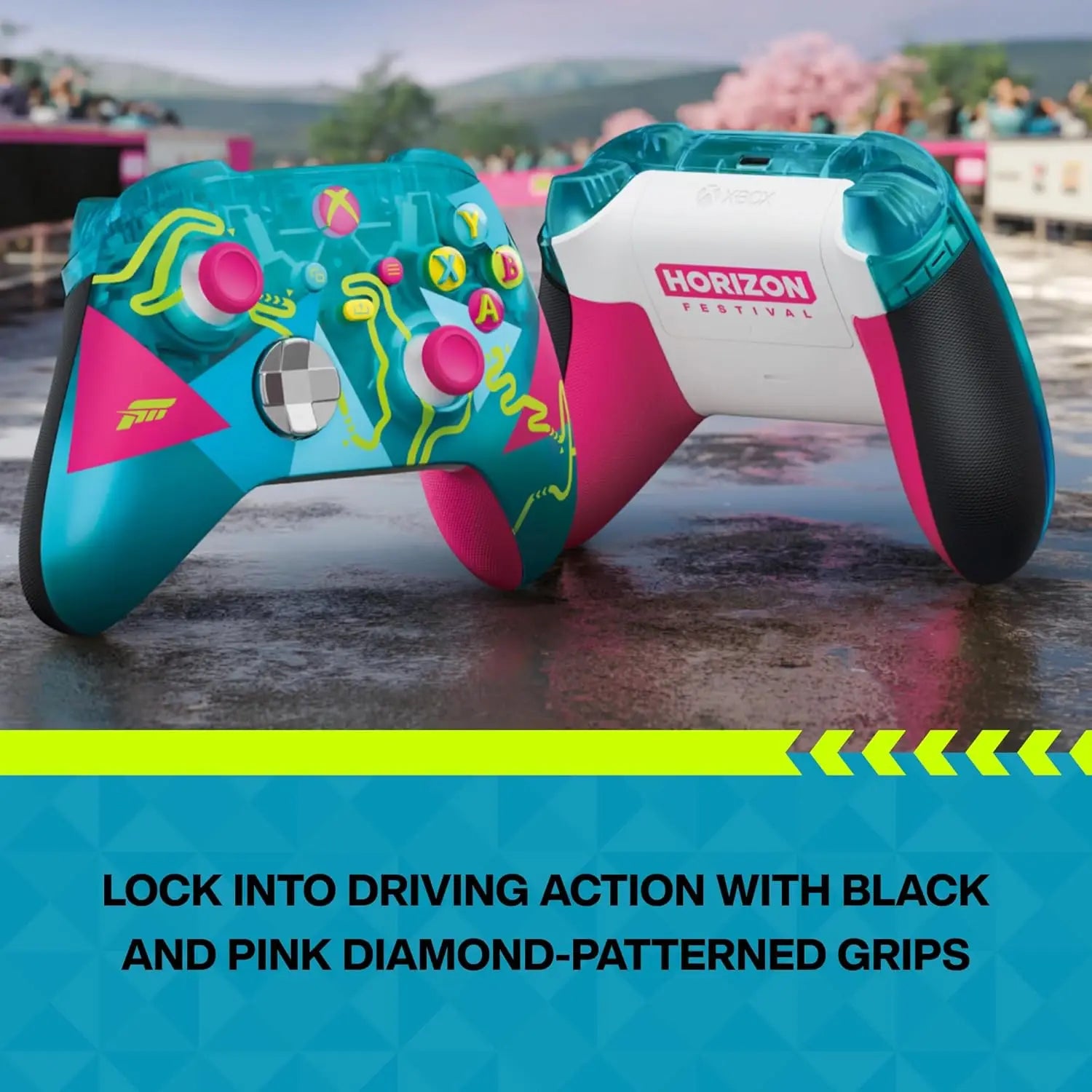 FORZA HORIZON LIMITED EDITION — CONTROLE XBOX WIRELESS + HEADSET GAMER