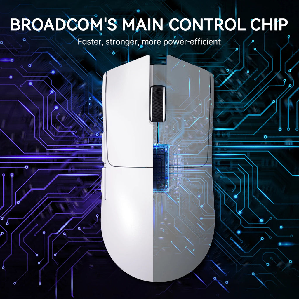 🖱️ Mouse Gamer Wireless ATTACK SHARK X11 – Ultraleve 59g | RGB | Sensor PAW3311 | Até 22.000 DPI | Recarregável