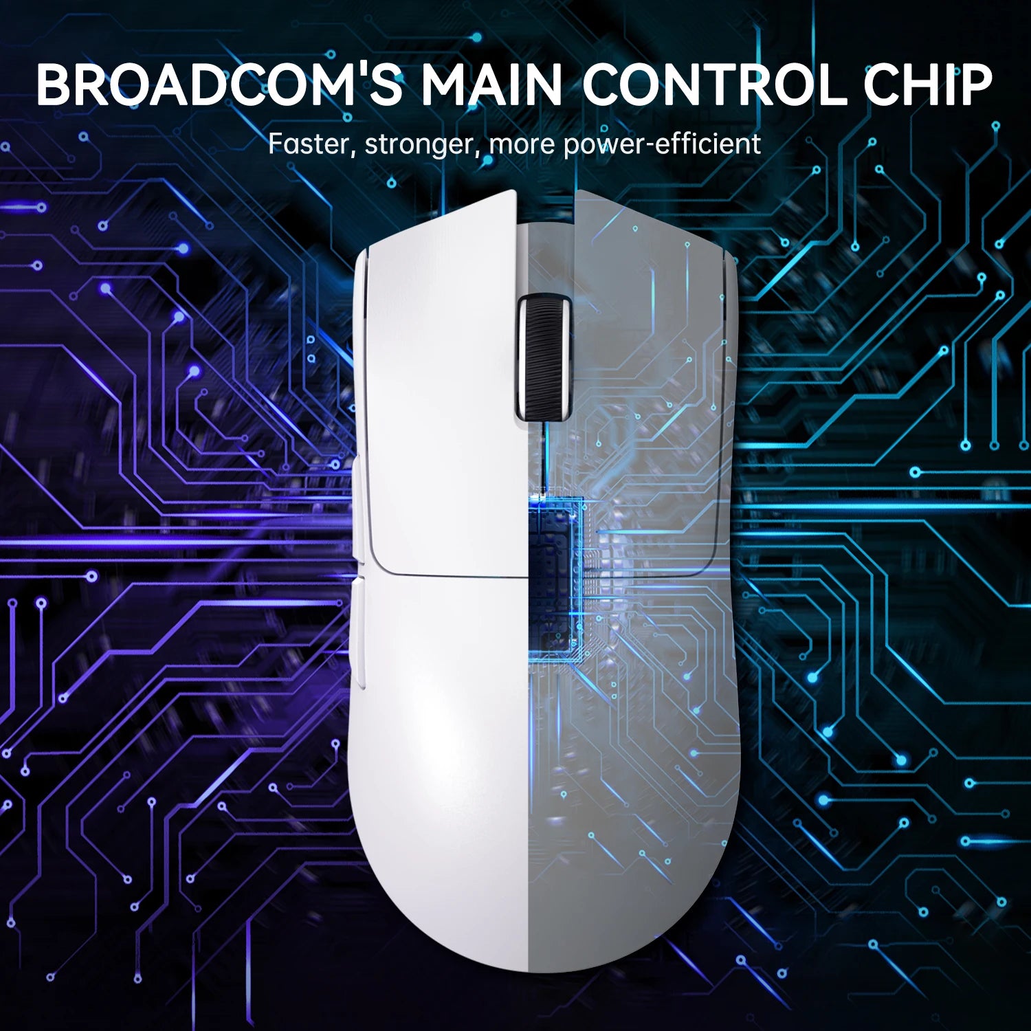 🖱️ Mouse Gamer Wireless ATTACK SHARK X11 – Ultraleve 59g | RGB | Sensor PAW3311 | Até 22.000 DPI | Recarregável