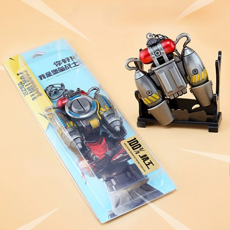 🔑🎮 Chaveiro Fortnite – Jetpack, V-Bucks, Chug Jug & Med Kit | Metal Esmaltado