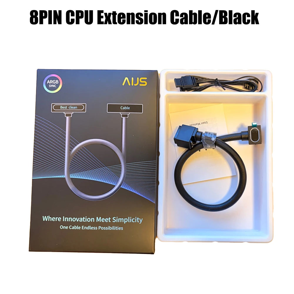 ATX 24PIN ARGB PSU EXTENSION – MAIS ESTILO, ORGANIZAÇÃO E RGB PARA O SEU PC GAMER!
