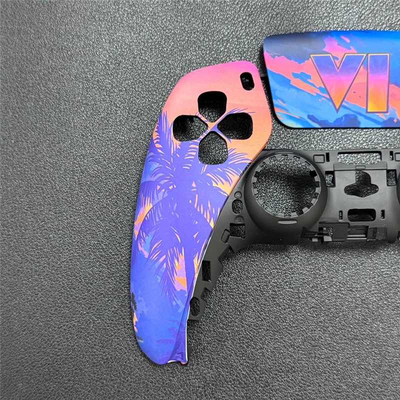 🎮 Capa Frontal de Reposição para Controle PS5