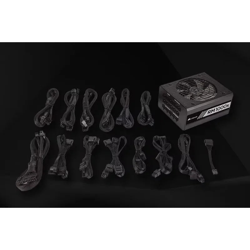 ⚡ Corsair RM1000x – Fonte de Alimentação 1000W ATX (80 Plus Gold)