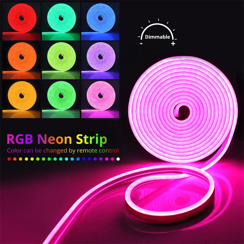LED Neon RGB USB