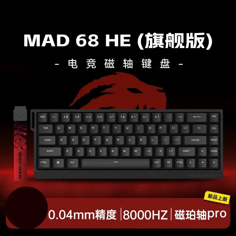 Madlions Mad 60HE / MAD68 HE – Teclado Magnético Feito Para Competir