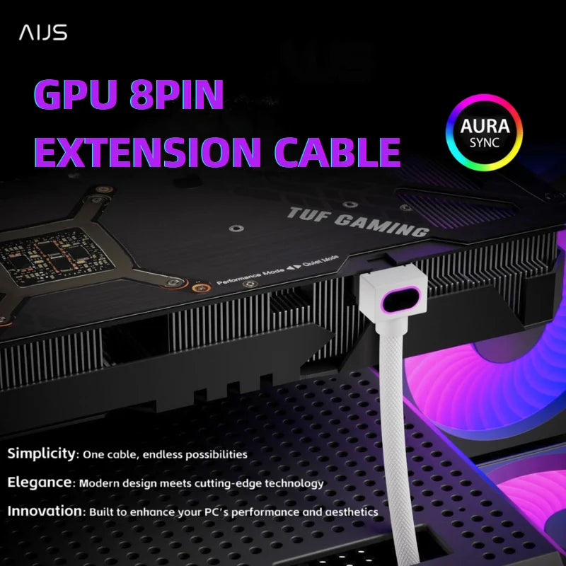 AIJS ARGB PC CABLE KIT – TRANSFORME SEU SETUP EM UM PC GAMER PROFISSIONAL!