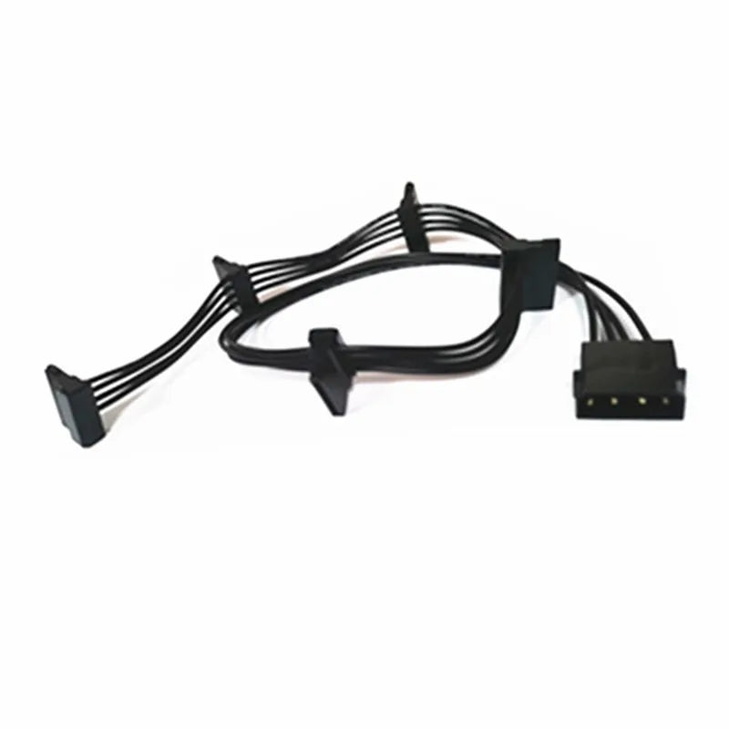 CABO ADAPTADOR MOLEX PARA 5 SATA – MAIS ENERGIA E ORGANIZAÇÃO PARA SEU PC!