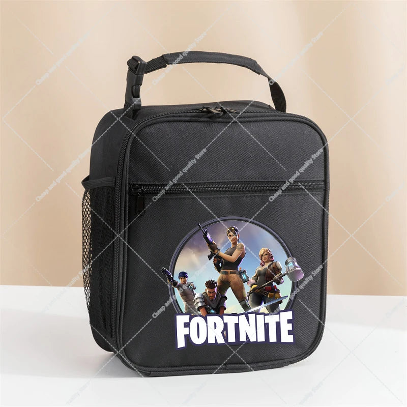 🎮 Bolsa Térmica FORTNITE – Estilo Gamer para a Hora do Lanche! 🍔✨