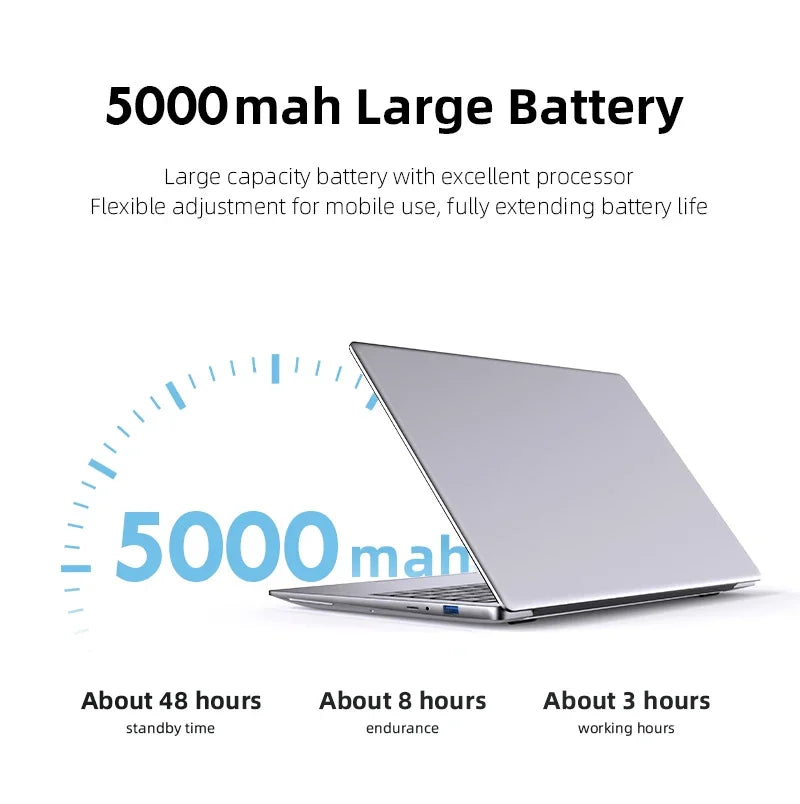 XIAORAN Ultra Slim 14.1 – Leve, Rápido e Pronto para o Dia a Dia