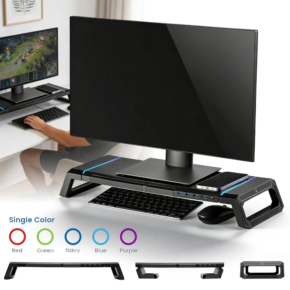 Suporte para Monitor RGB Multifuncional