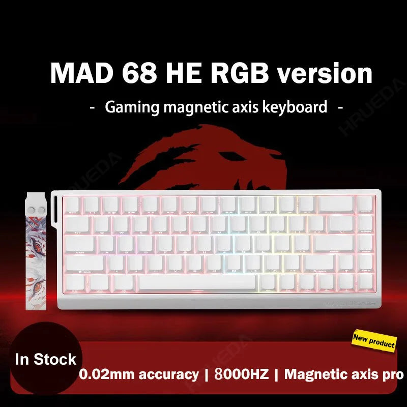 MADLIONS Mad 60HE / 68HE – Velocidade Magnética para Quem Joga Sério