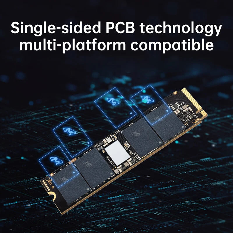 ⚡ Crucial SSD NVMe PCIe 4.0 M.2 2280