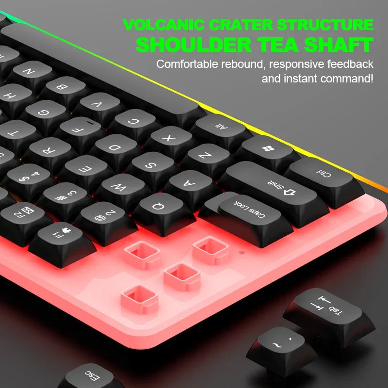 NG GTX350 – Gaming Keyboard + LED Mouse Kit