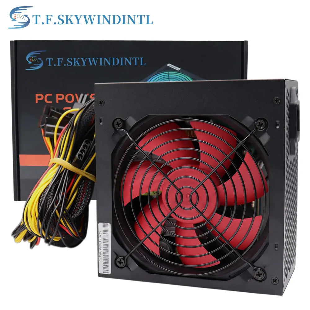 Fonte ATX para PC 400W–800W