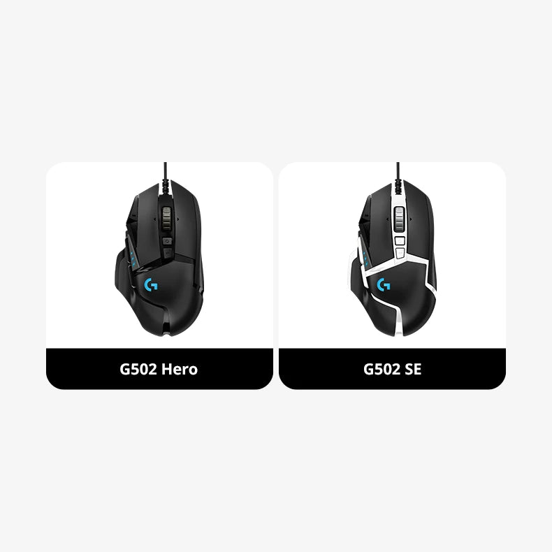 🖱️ Mouse Gamer Logitech G502 HERO