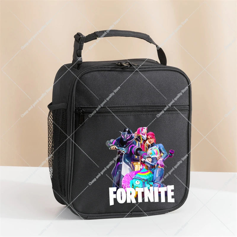 🎮 Bolsa Térmica FORTNITE – Estilo Gamer para a Hora do Lanche! 🍔✨