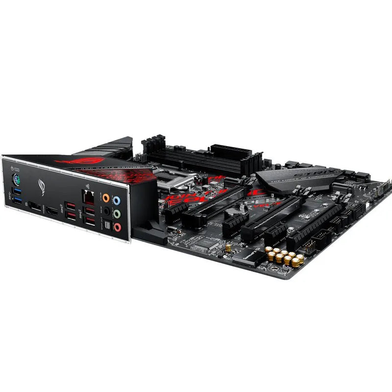 Placa-Mãe ASUS ROG Strix Z390-H Gaming – Potência para Gaming e Performance Máxima!