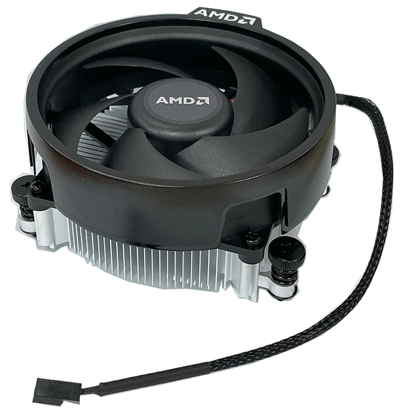 AMD Wraith Series – Cooler Original Para Ryzen (AM4 / AM5)