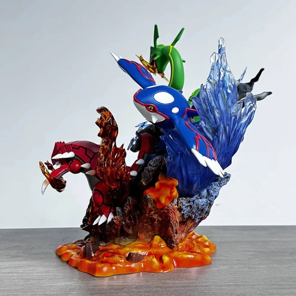 Groudon, Kyogre e Rayquaza