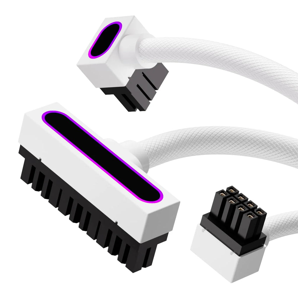 AIJS ARGB PC CABLE KIT – TRANSFORME SEU SETUP EM UM PC GAMER PROFISSIONAL!