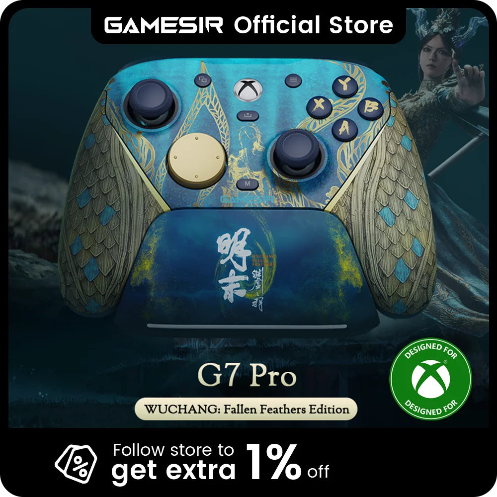 GameSir G7 Pro Wuchang: Fallen Feathers Edition