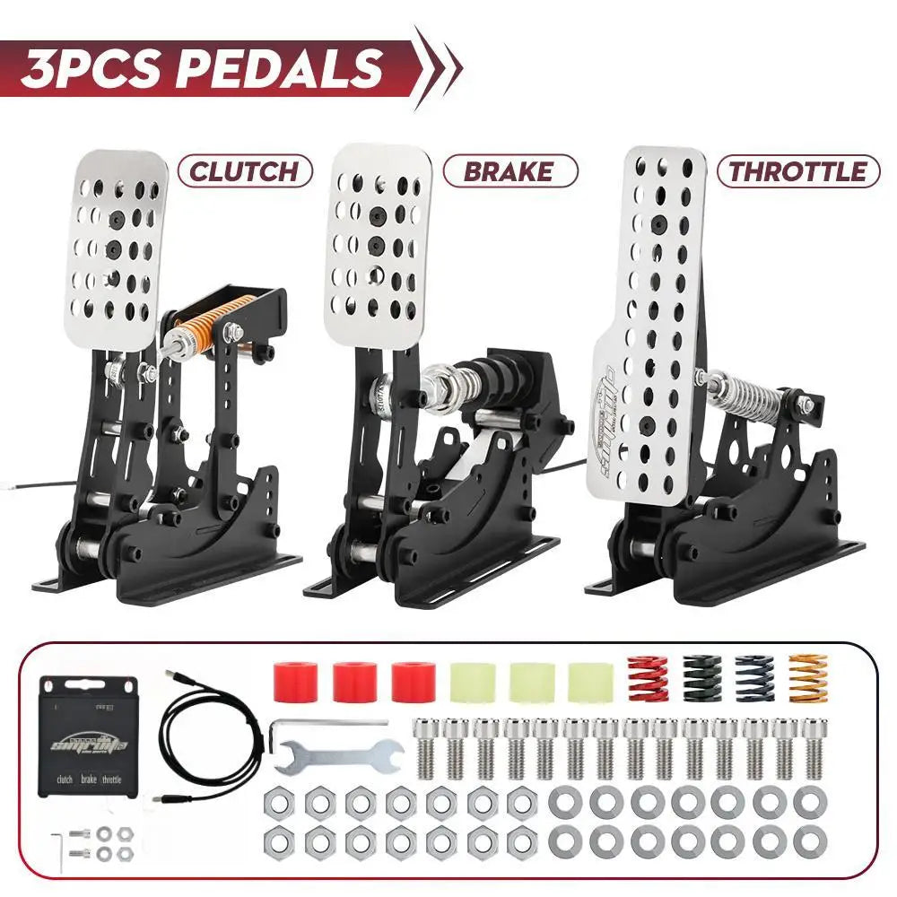 Pedais SimRuito RT-2 – Precisão Extrema e Controle Total