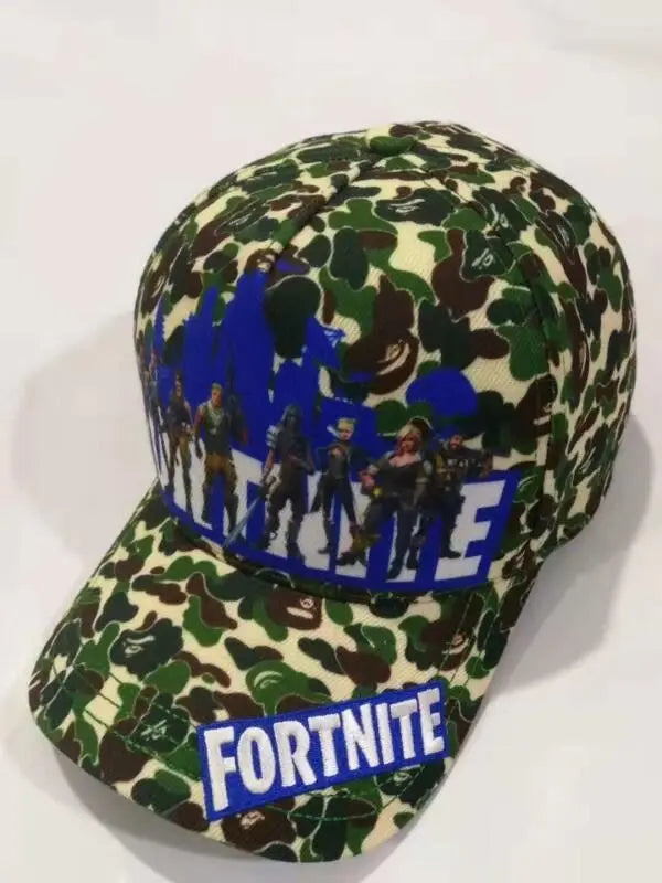🧢☀️ Fortnite Cute Sun Hat – Estilo e Diversão em Qualquer Ocasião! ☀️🧢