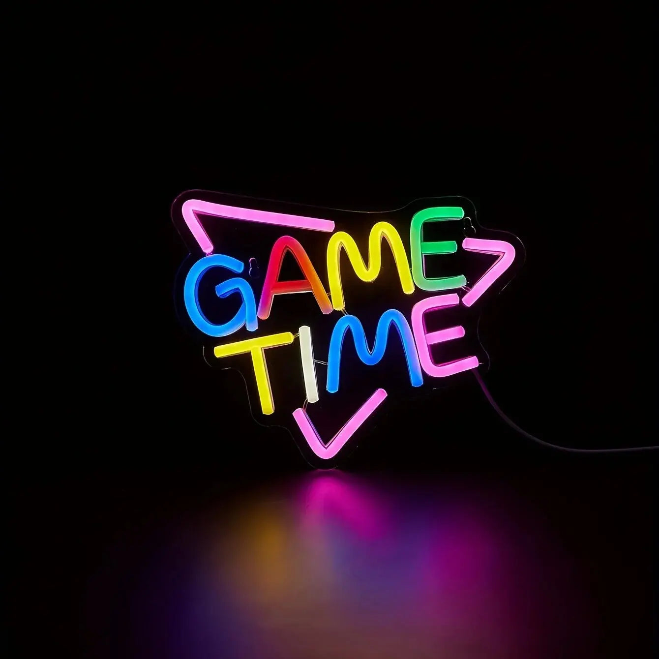 Neon LED em formato de Gamepad