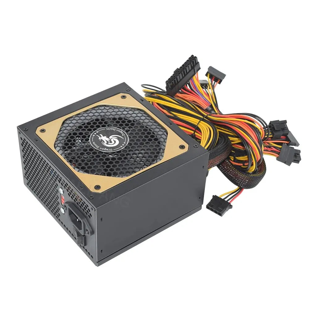 SENLIFANG 400W/600W RGB ATX Power Supply ⚡🎮 | Power, Style, and Reliability for Gaming and E-Sports 