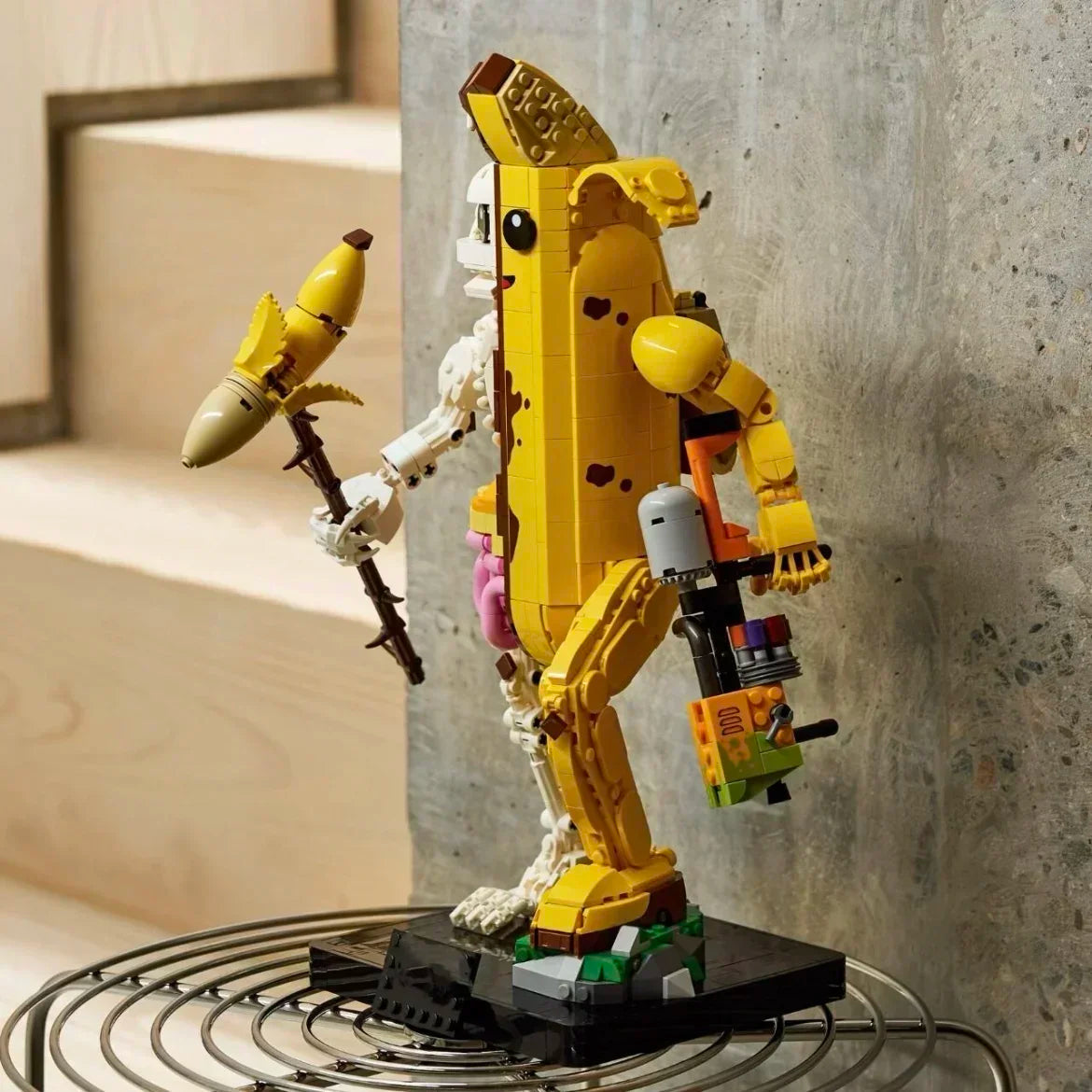 🍌 Banana Brick Set – 1414 Peças | Novo 2024 🍌