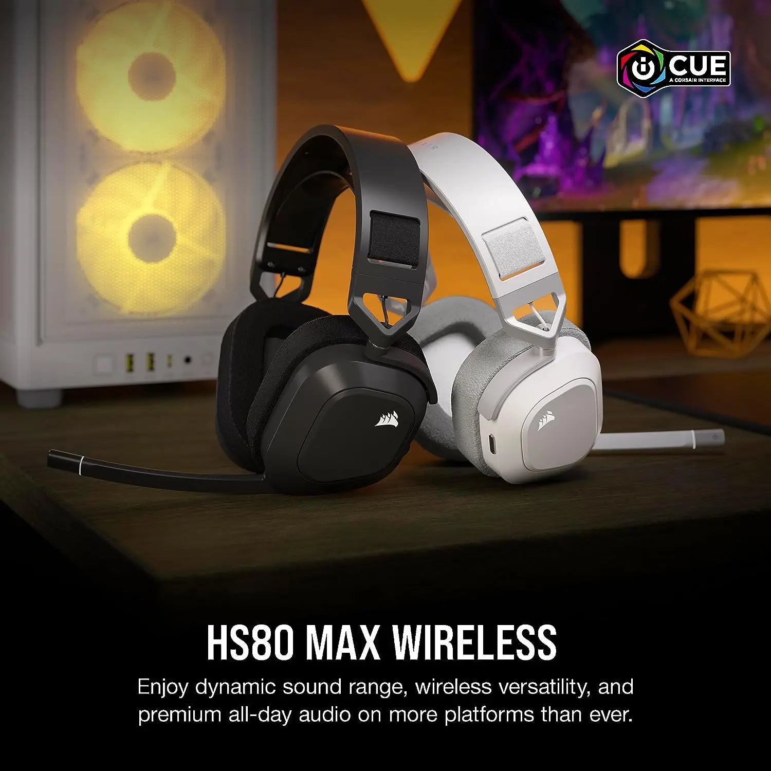 CORSAIR HS80 RGB / HS80 RGB Wireless / HS80 MAX 