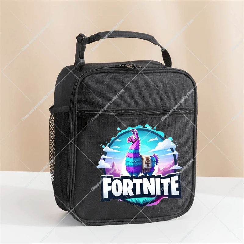 🎮 Bolsa Térmica FORTNITE – Estilo Gamer para a Hora do Lanche! 🍔✨