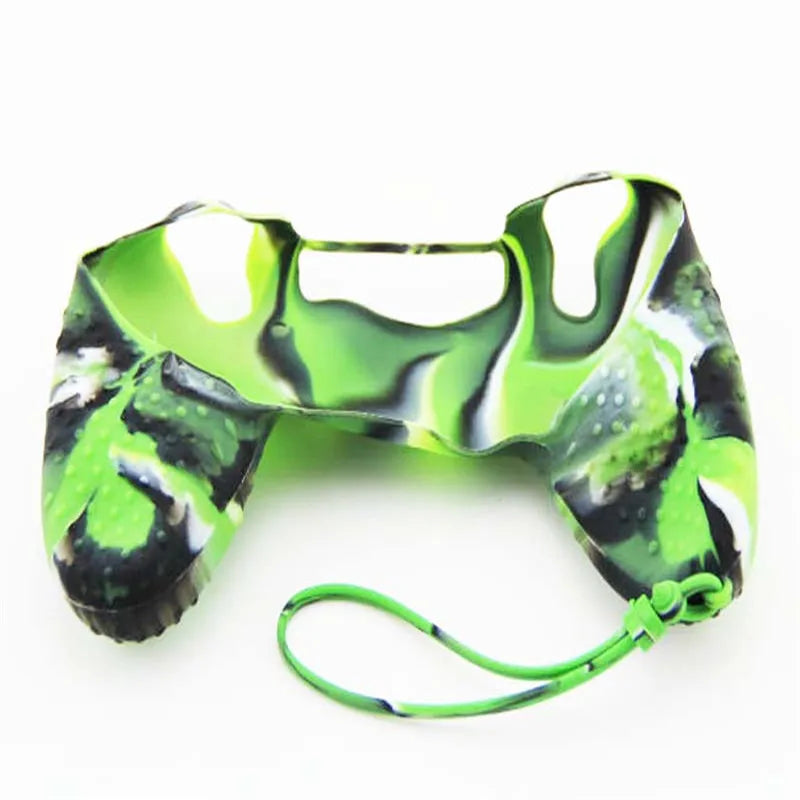 🛡️ Capa Anti-Derrapante em Silicone para Comando PS4 – Proteção Máxima + Grip Extra 🎮🔥