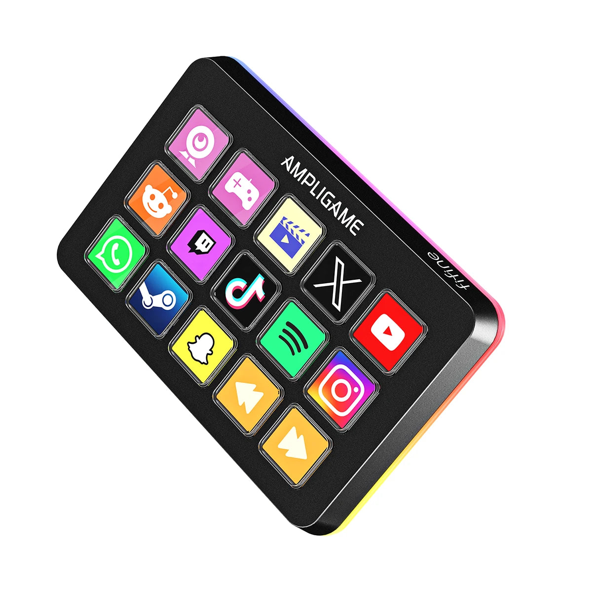 🔥 FIFINE D6 Mini Keyboard – O Poder dos Macros na Ponta dos Seus Dedos! 🔥