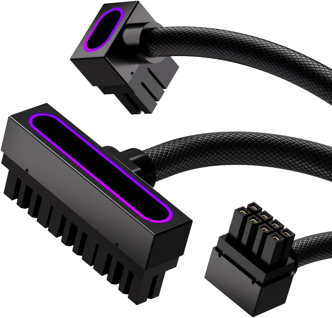 AIJS ARGB PC CABLE KIT – TRANSFORME SEU SETUP EM UM PC GAMER PROFISSIONAL!