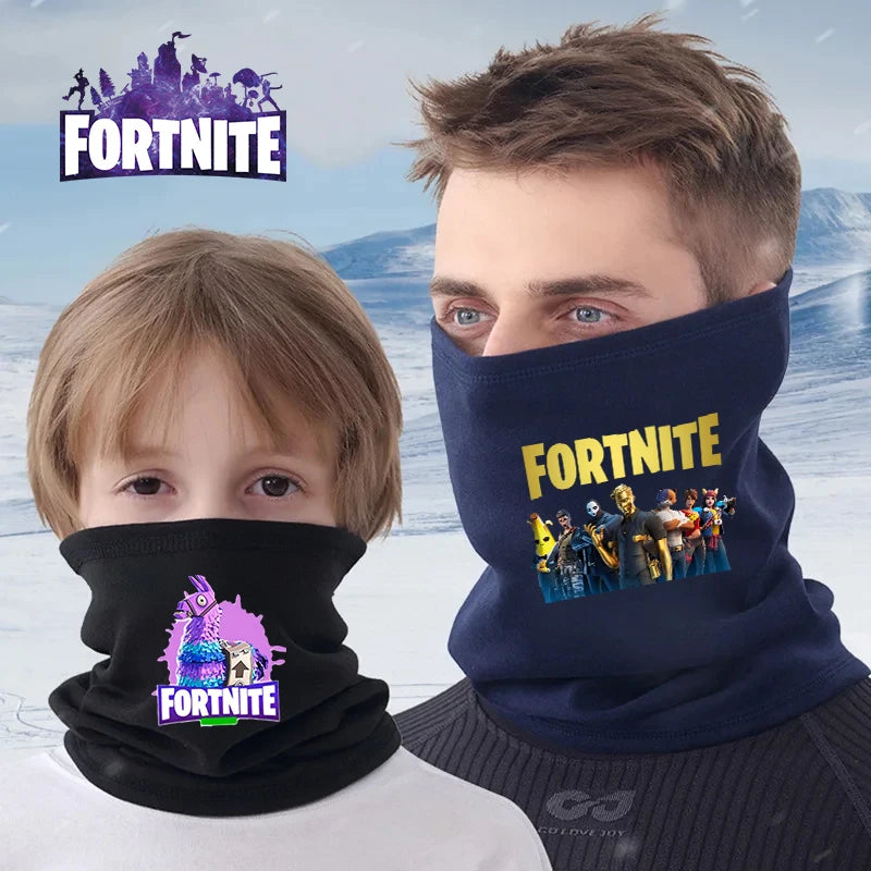 FORTNITED Winter Neck Scarf ❄️🔥 Proteção Máxima Para Inverno, Esportes e Aventuras ao Ar Livre!